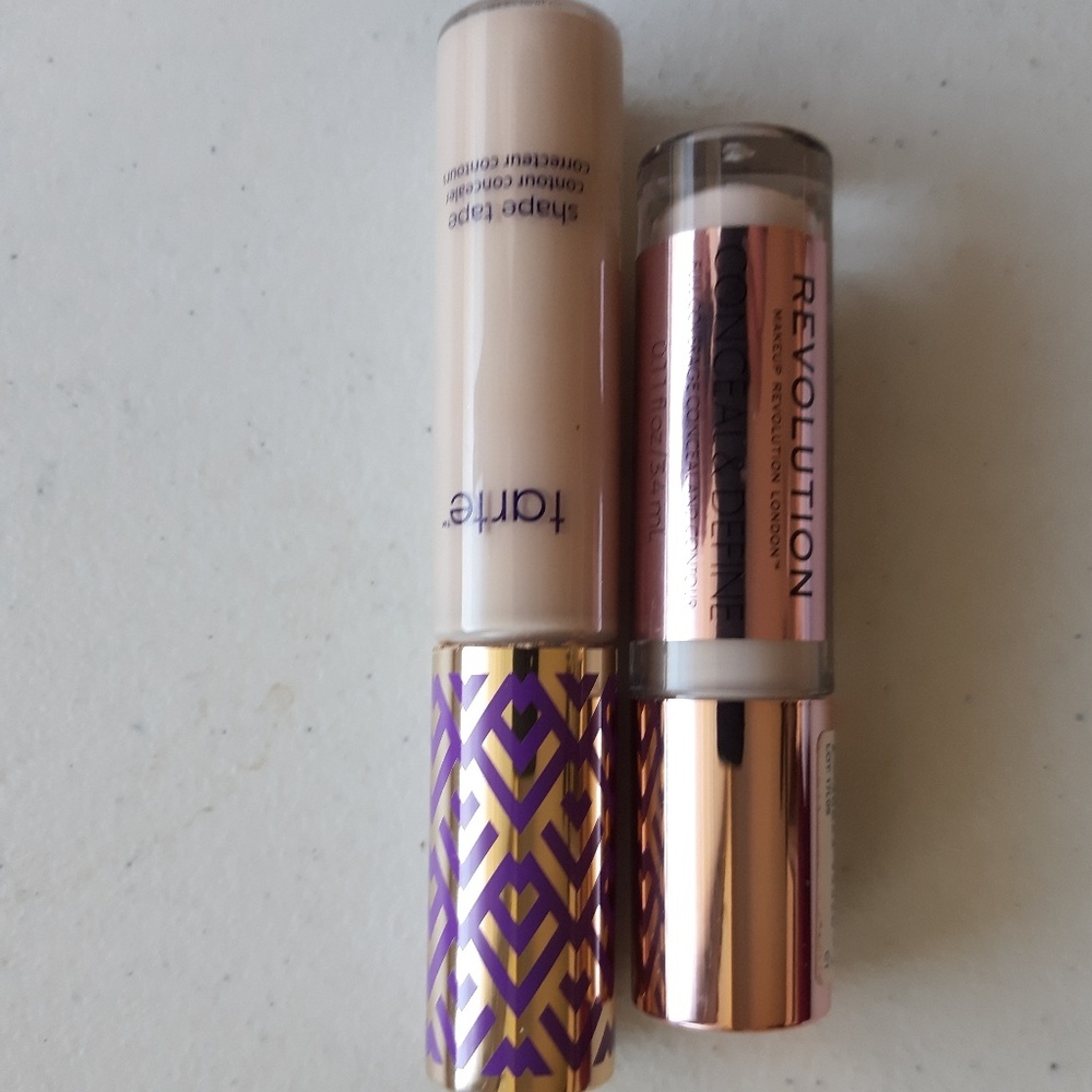 Concealer Bundle: Tarte & Makeup Revolution